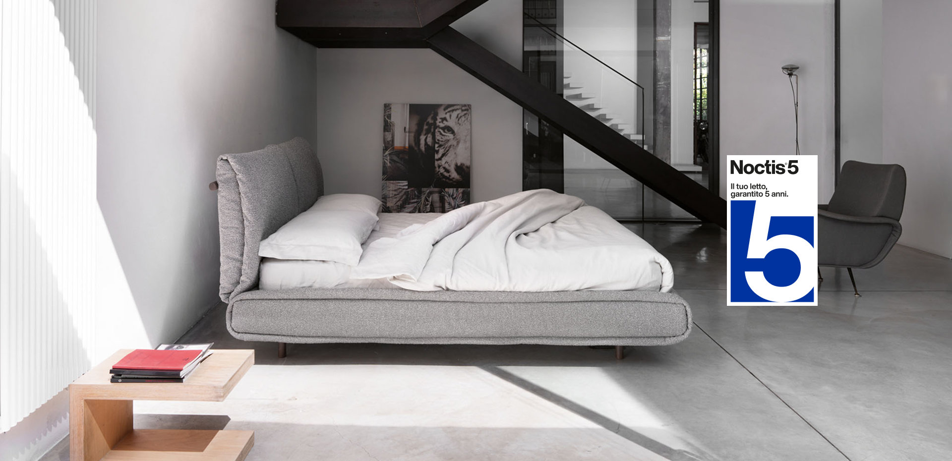 Noctis: 5 anni Garantiti